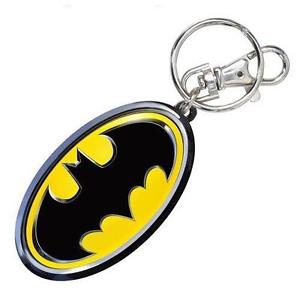 Handmade Batman Logo Colour Keychain Gemwaith