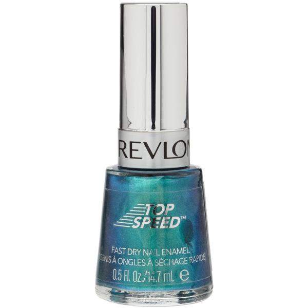 Revlon Nail Enamel Top Speed Fast Dry 340 Ocean Gemwaith