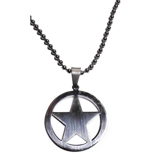 Captain America Stainless Steel Pendant Gemwaith
