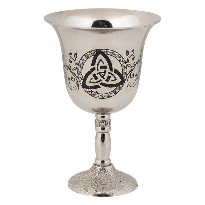 Triquetra Stainless Steel Chalice Gemwaith