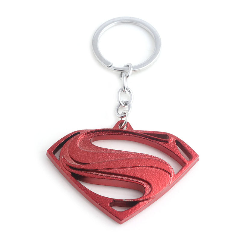 Superman Classic Logo Keychain Gemwaith