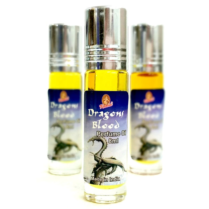Kamini Dragons Blood Roll On Perfume Oil - 8 ml Gemwaith
