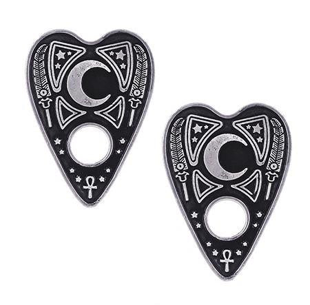 Ouija Planchette Hair Clips Gemwaith