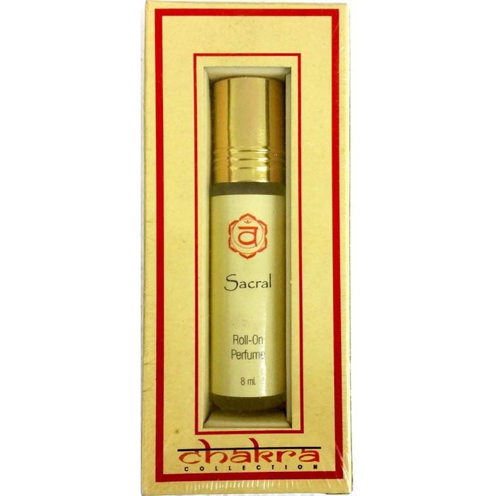 Sacral Chakra Roll On Perfumed Oil - 8 ml Gemwaith