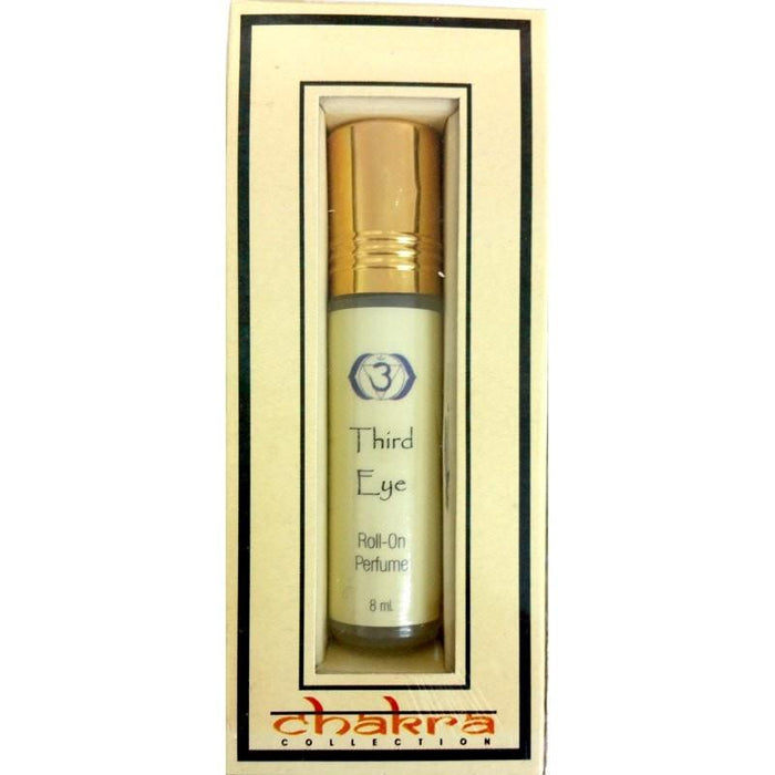 Third Eye Chakra Roll On Perfumed Oil - 8 ml Gemwaith