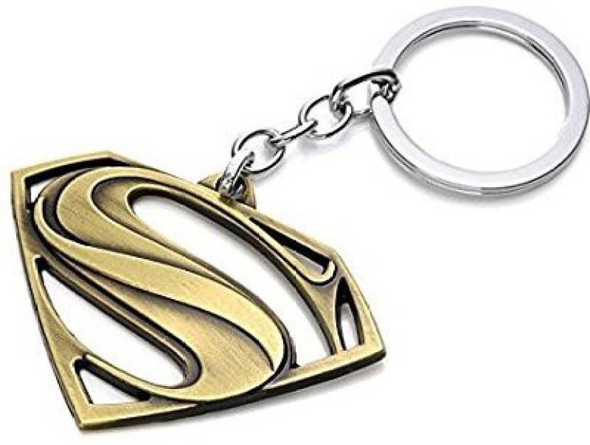 Superman Classic Logo Keychain Gemwaith