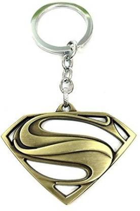 Superman Classic Logo Keychain Gemwaith