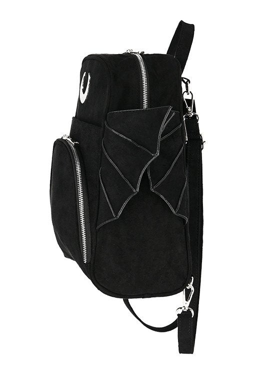 Elegant Goth Backpack Gemwaith