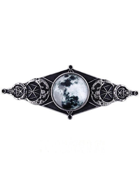 "MOON GEOMETRY HAIR CLIP" Hair Barrette Restyle