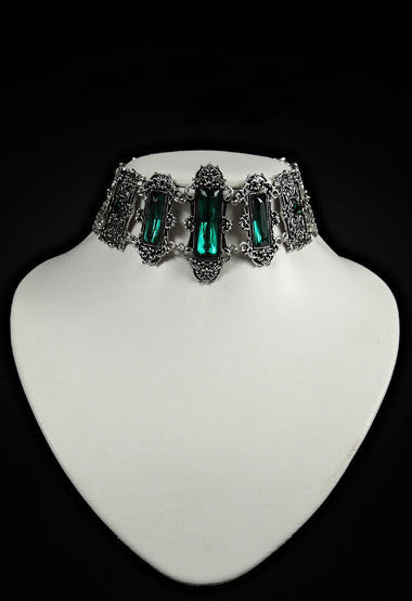 "VIVIAN MINT" Gothic Choker Restyle