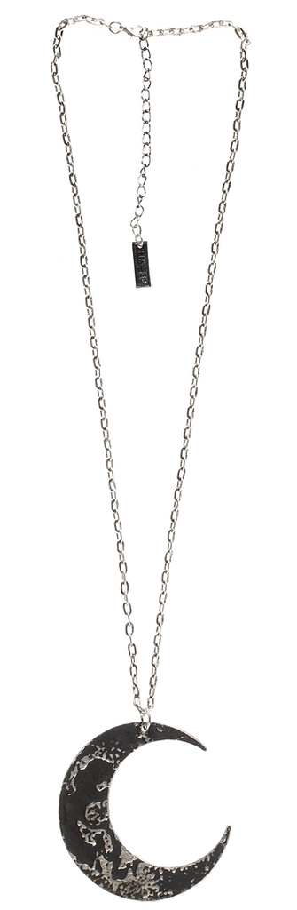 Moon Textured Pendant Gemwaith