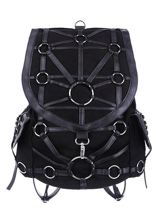 Gothic O-ring Backpack Gemwaith